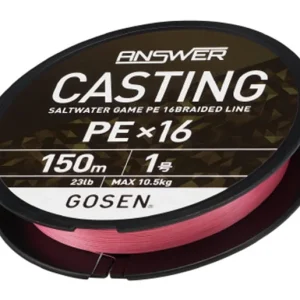 Gosen Answer Casting PE x16
