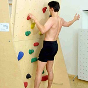 Therapeutische Boulderwand Modell Basic