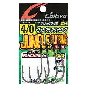 Owner B-42 Jungle Flipping Hooks