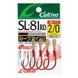 Owner SL-81RD Minnow Hooks