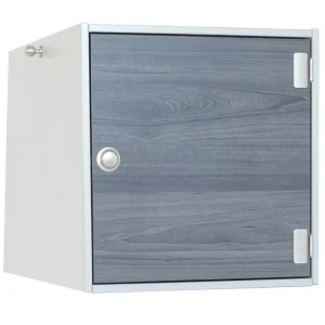 Aufsatzschrank für Modulturm | Korpus Silber