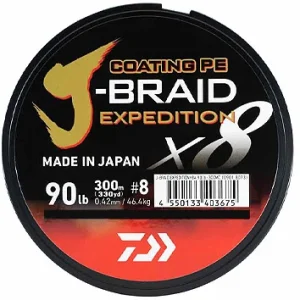 Daiwa J-Braid Expedition x8