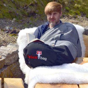 Der Feater Fußsack für zusätzliche Wärme