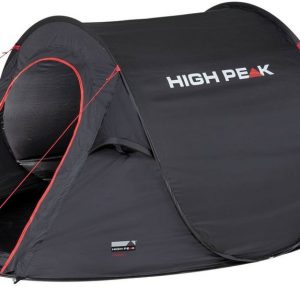 High Peak Wurfzelt »Pop up Zelt Vision 2«, Personen: 2 (mit Transporttasche)