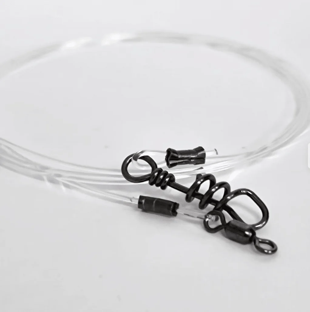 Pikecraft Fluoro Pike Leader - 1m Vorfach (1,0mm) – Bild 2