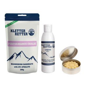 KletterRetter Set für schwitzige Haut