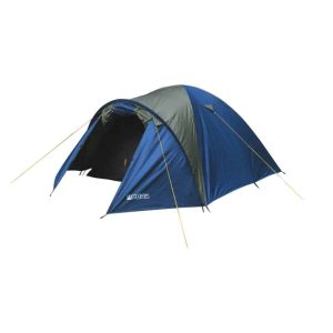 Tambu Tunnelzelt, Kuppelzelt 4 Personen Outdoor Camping Festival Wasserdicht leicht