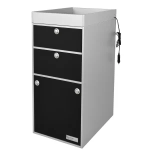 Aufsatzboard für Modulturm | Korpus Silber