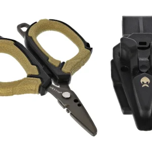 Westin Braid Scissors 8.9cm Black Sand